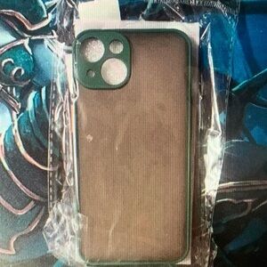 Sleek Green Phone Case for Enhanced Protection